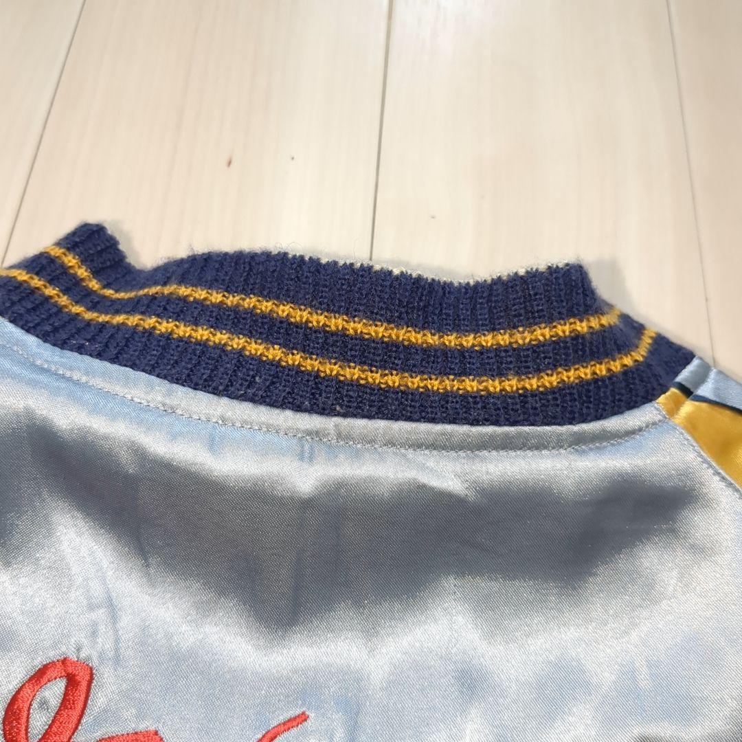 美品 テーラー東洋 スカジャン 舞妓 五重塔 リバーシブル スカル Lサイズ