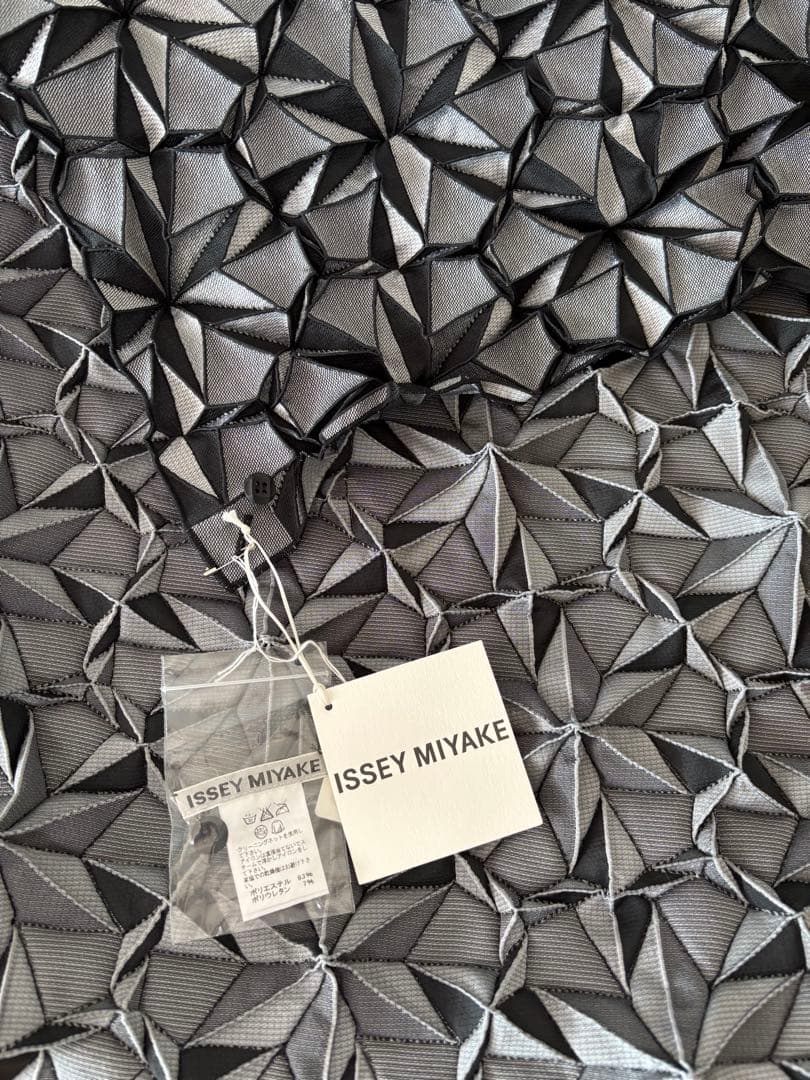 ISSEY パリコレクション　ストール　万華鏡