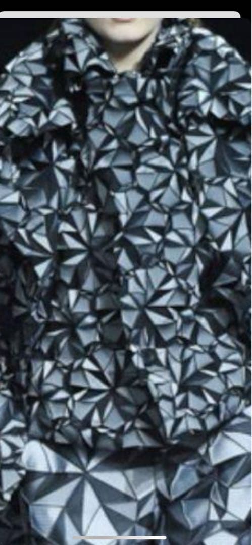 ISSEY パリコレクション　ストール　万華鏡