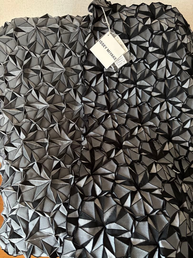 ISSEY パリコレクション　ストール　万華鏡