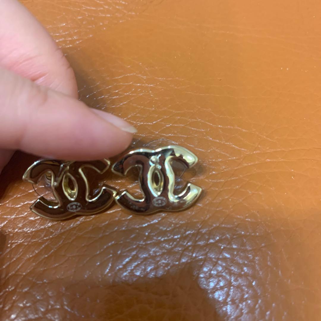 CHANEL シャネル　ココマーク ピアス