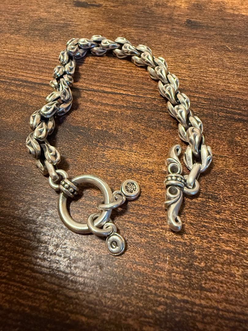 AQUA SILVER（アクアシルバー） アラベスクブレスレット