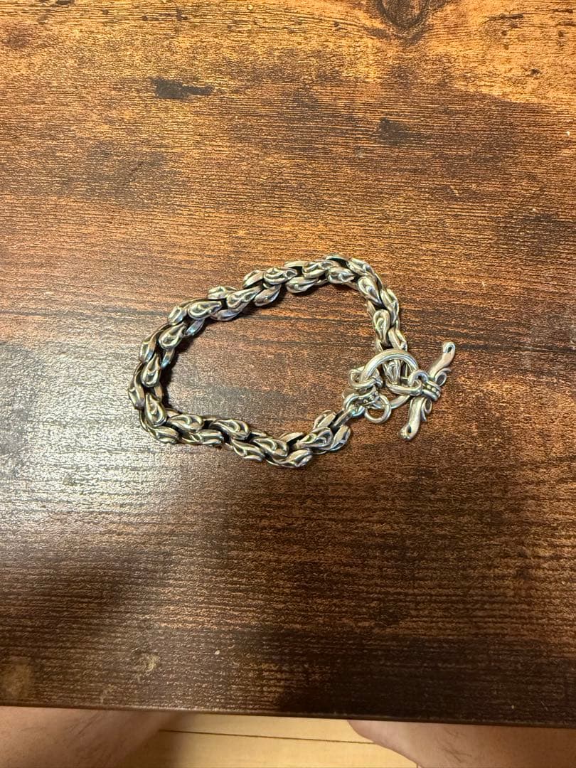 AQUA SILVER（アクアシルバー） アラベスクブレスレット