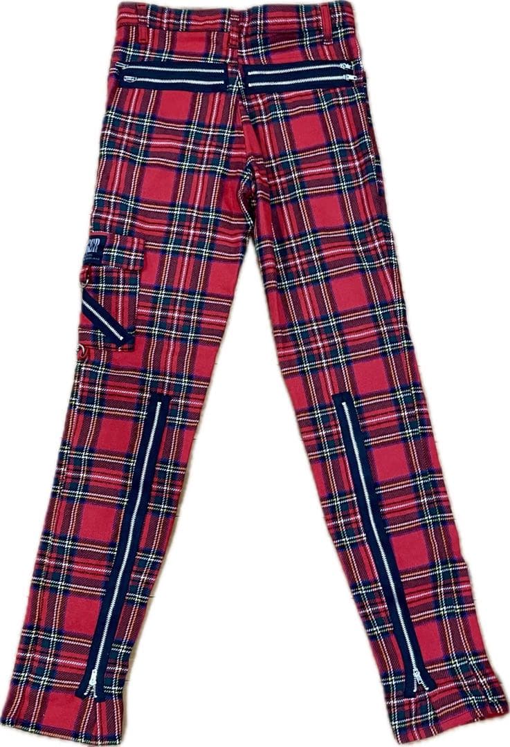 USED古着 【TIGER of LONDON】英国製 90S タータンチェック