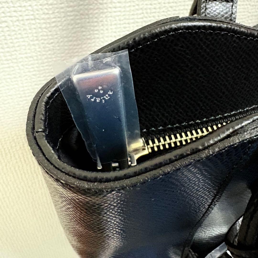 新品⬛︎aniary⬛︎レザートートバッグ⬛︎キーリング⬛︎ブラック⬛︎ビジネス⬛︎底鋲