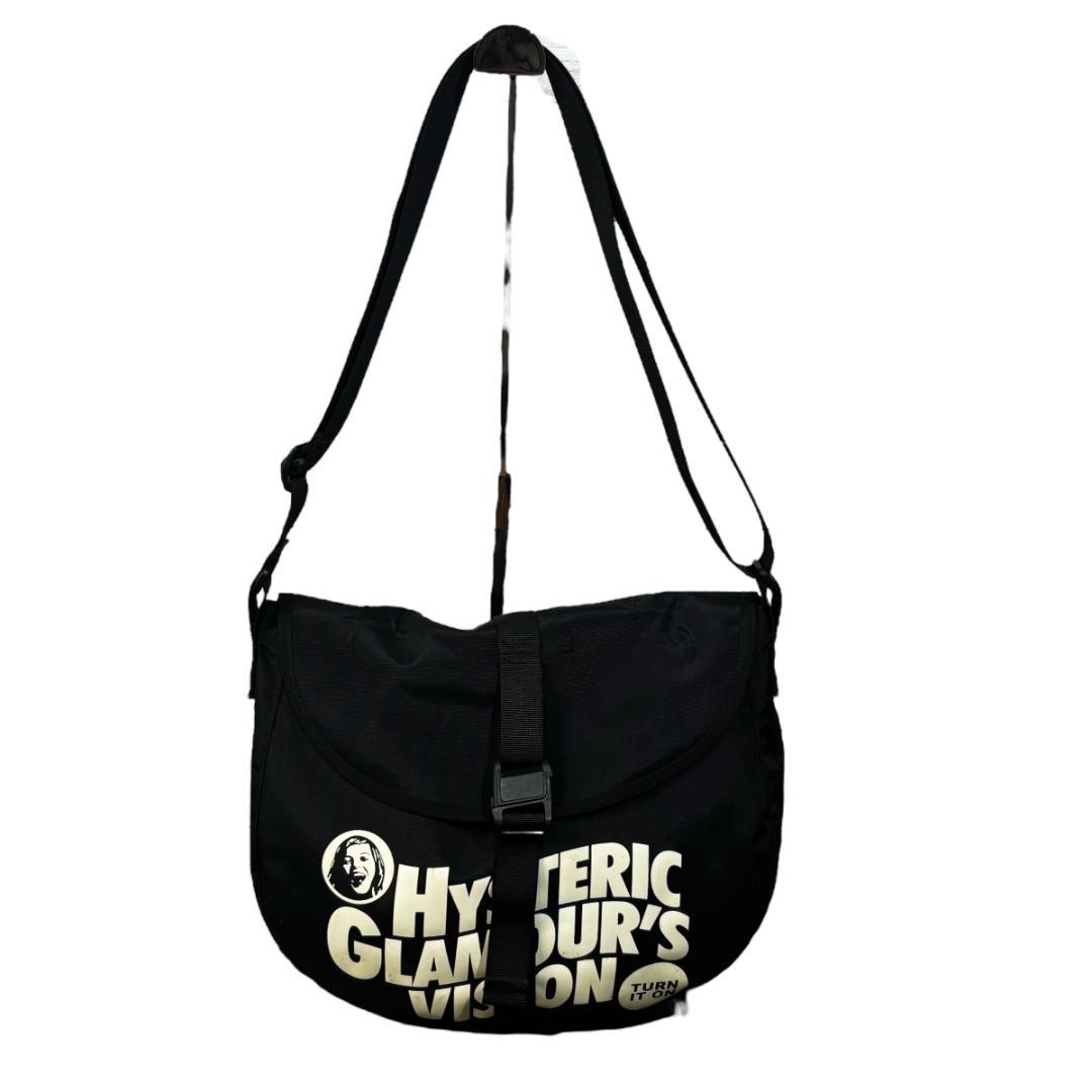 ヒステリックグラマー　ヒスガール　メッセンジャーバッグ　ショルダーバッグ