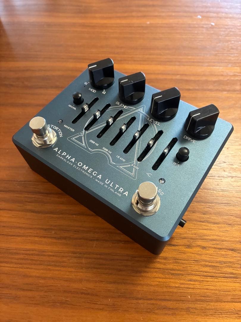 DARKGLASS ALPHA OMEGA ULTRA V2 美品