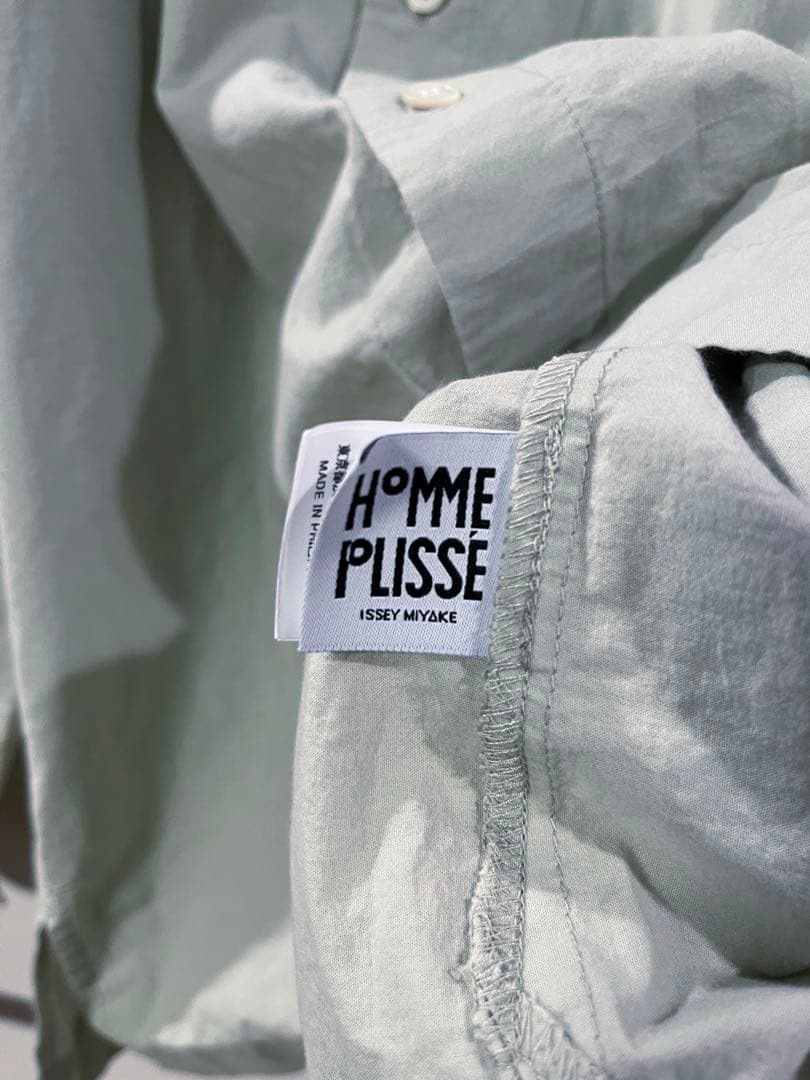 HOMME PLISSÉ ISSEY MIYAKE シャツ