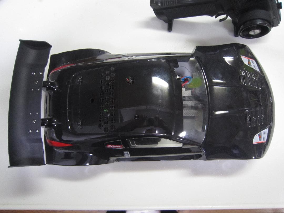 t*ん様 完全動作品 1/10 超高火力戦闘機 京商 TF-03 フルオプション