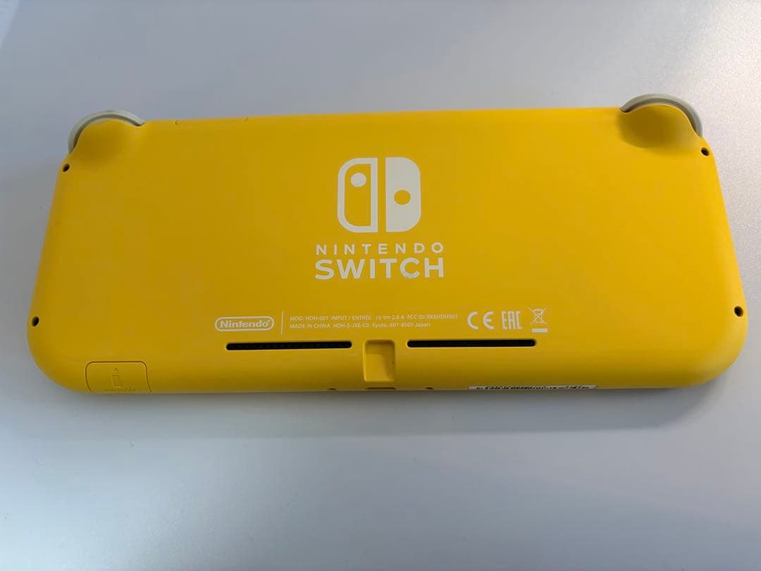 Nintendo Switch Lite イエロー&専用ケース付き
