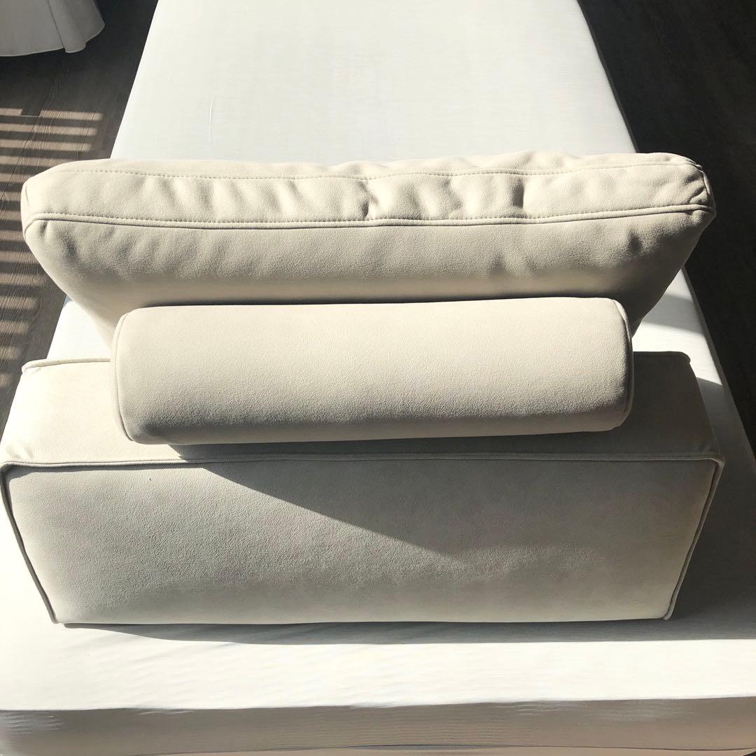 マルイチセーリング　クッション　背クッション　セット