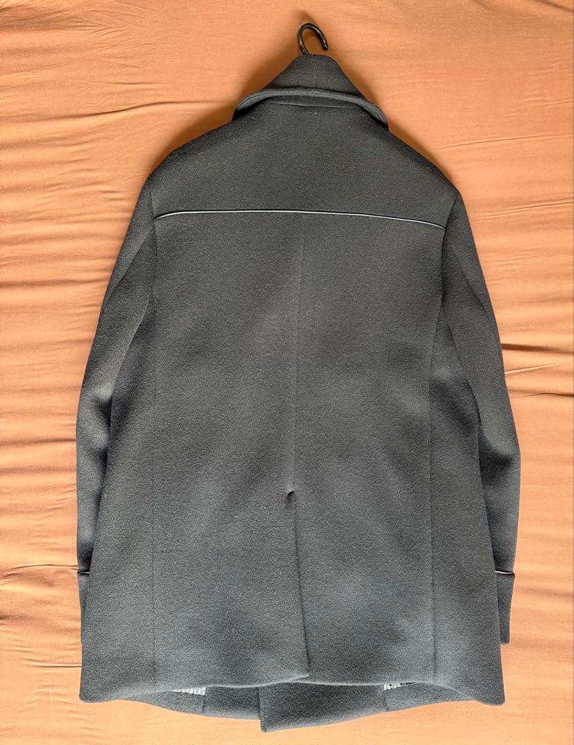 【未使用　定価9.57万円】 wjk コート 黒　M タグ付　日本製