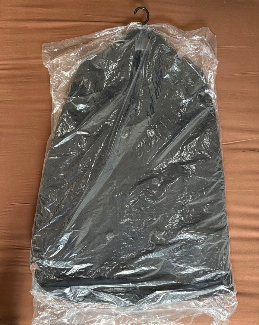 【未使用　定価9.57万円】 wjk コート 黒　M タグ付　日本製