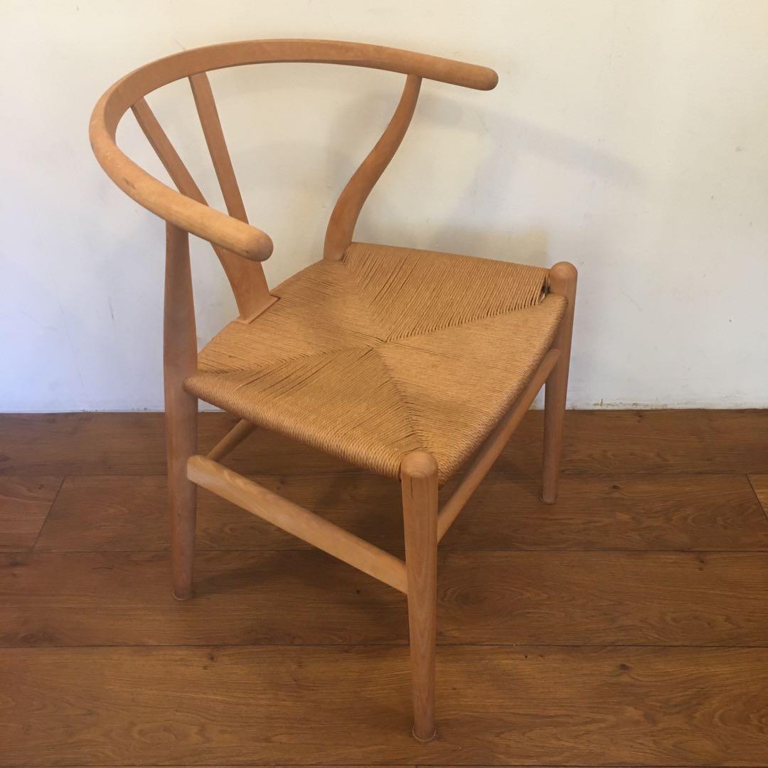 CARL HANSEN & SØN Yチェア オーク　ソープフィニッシュ