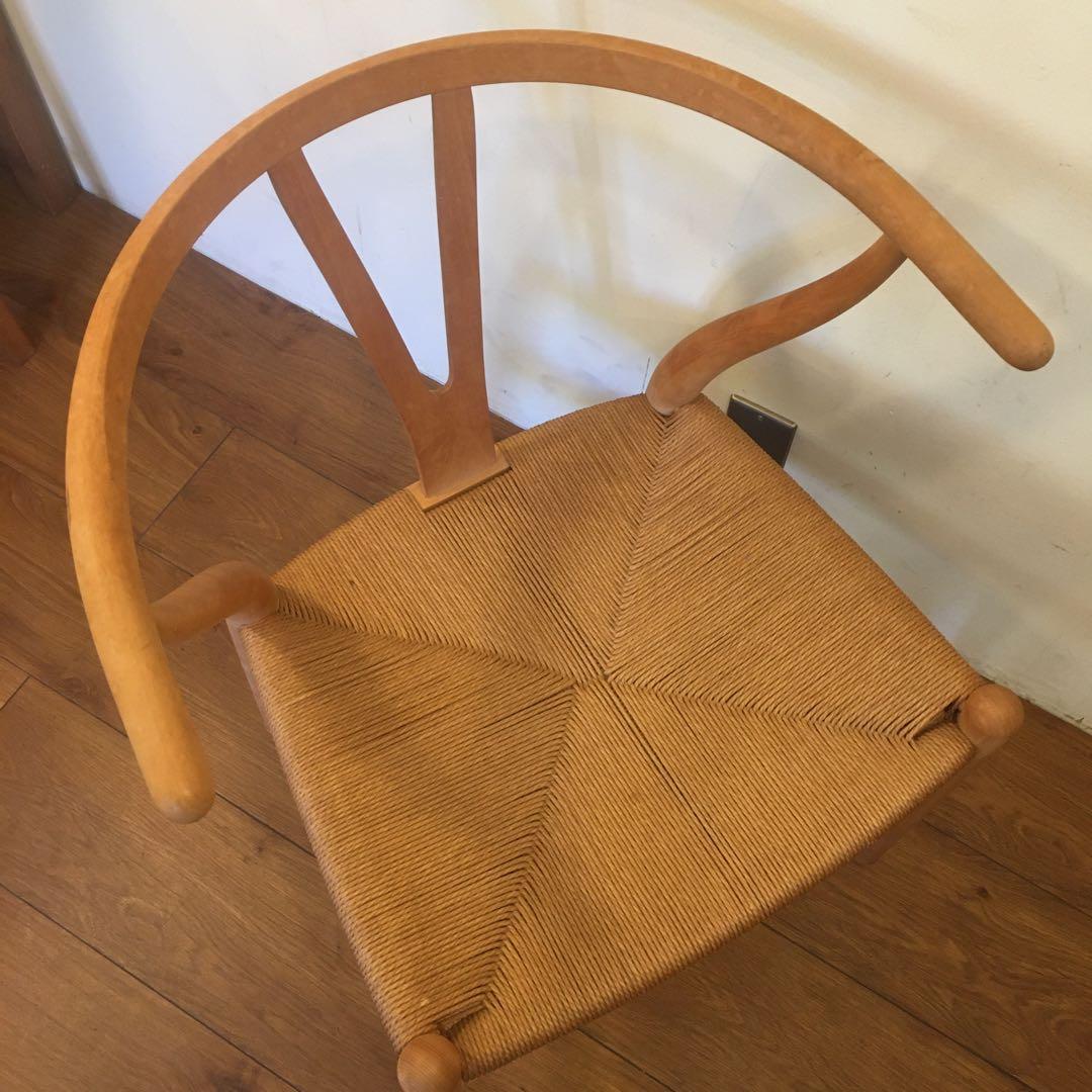 CARL HANSEN & SØN Yチェア オーク　ソープフィニッシュ