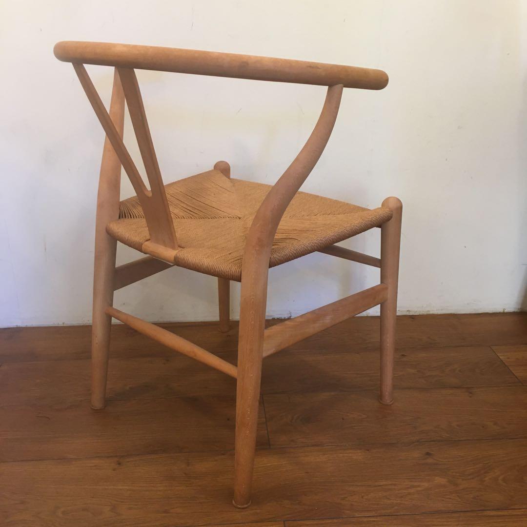 CARL HANSEN & SØN Yチェア オーク　ソープフィニッシュ