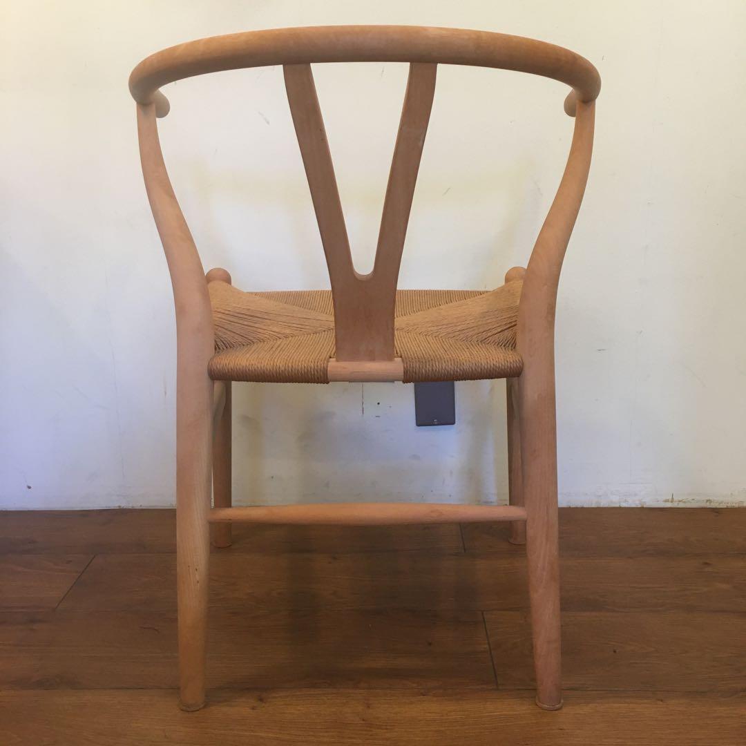 CARL HANSEN & SØN Yチェア オーク　ソープフィニッシュ