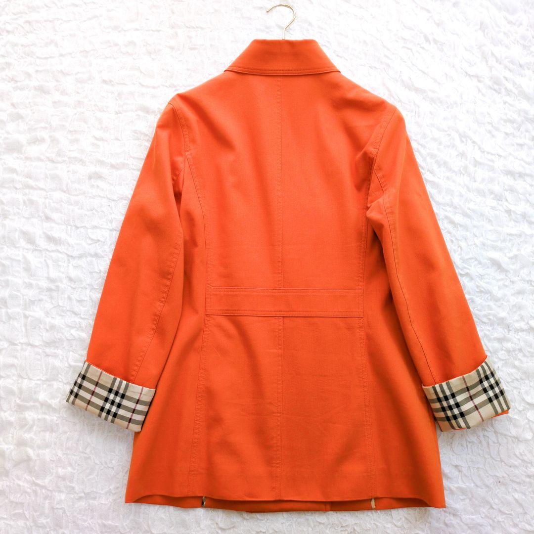 【極美品】BURBERRY LONDON　希少カラートレンチコート　ノバチェック