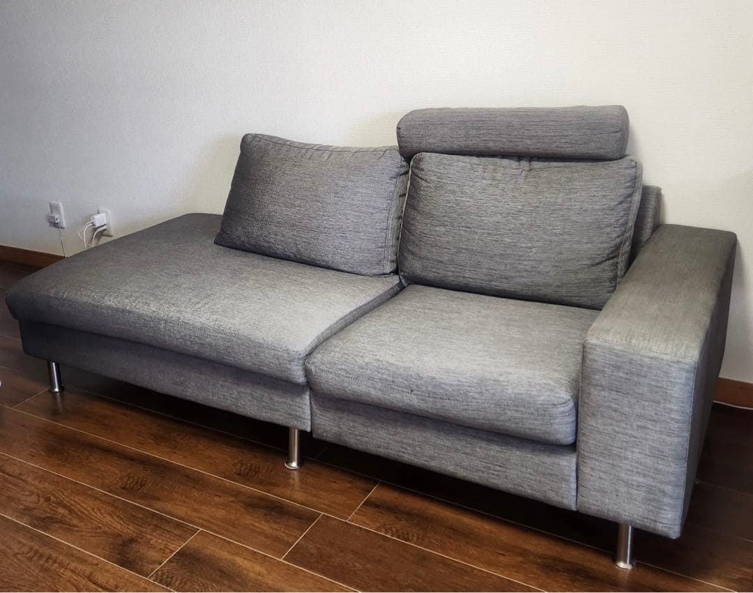 【セール中】BoConcept グレー カウチソファ