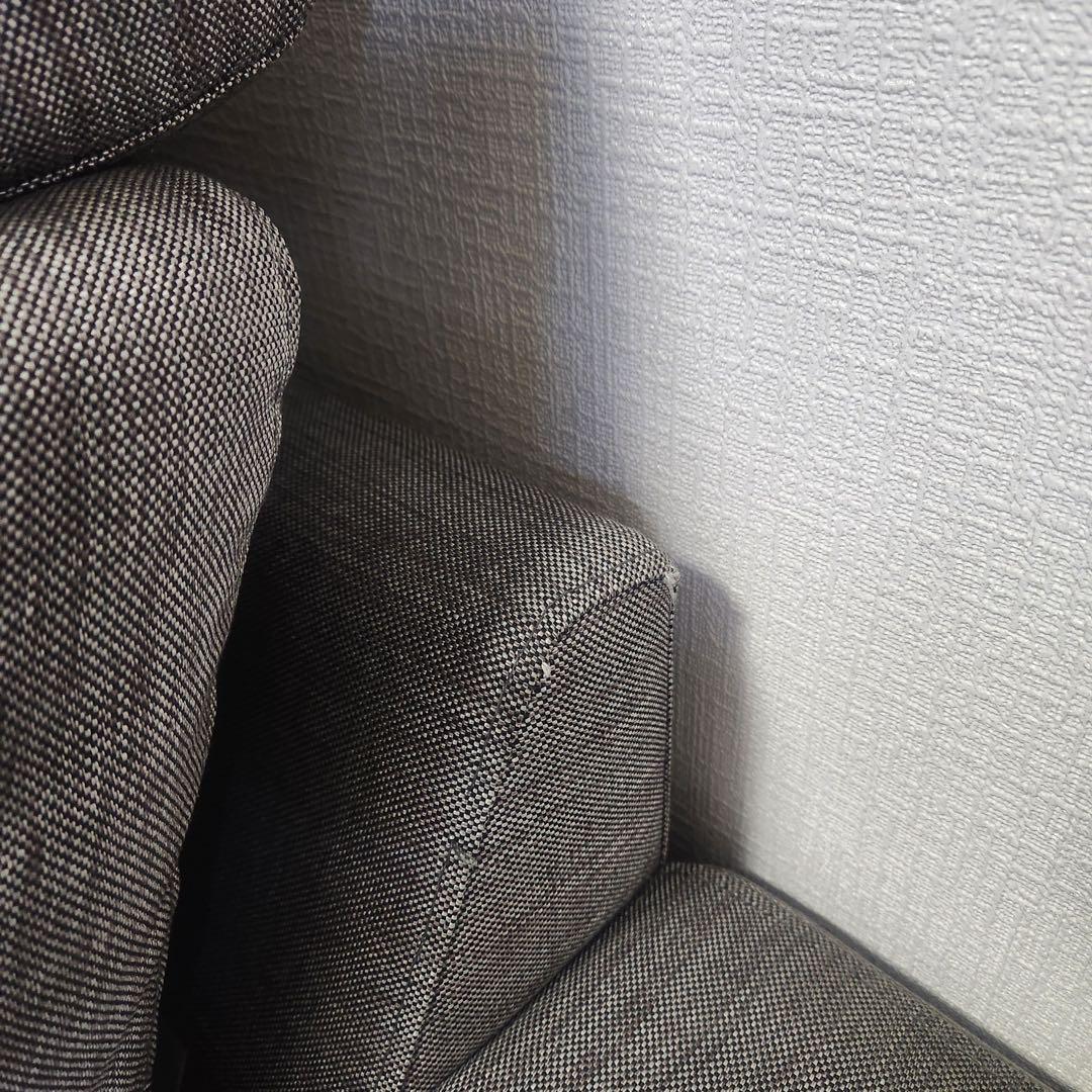 【セール中】BoConcept グレー カウチソファ