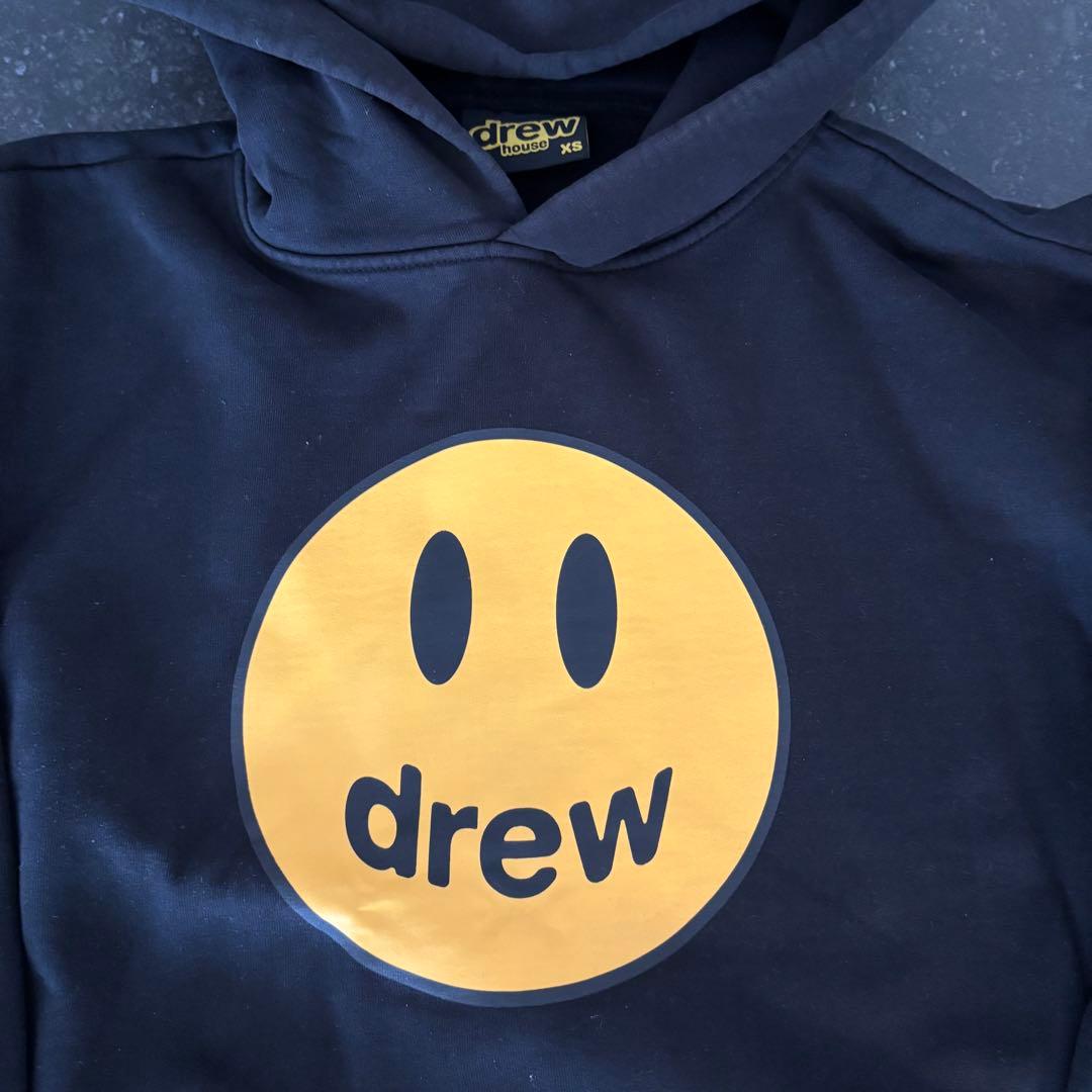 drew house 黒　パーカー　XS