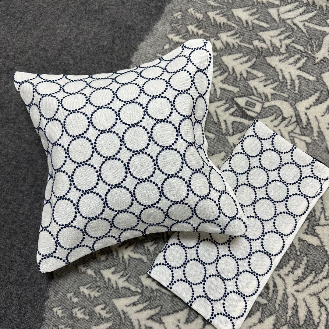 ron様ご確認用　ミナペルホネン　クッションカバー　タンバリン