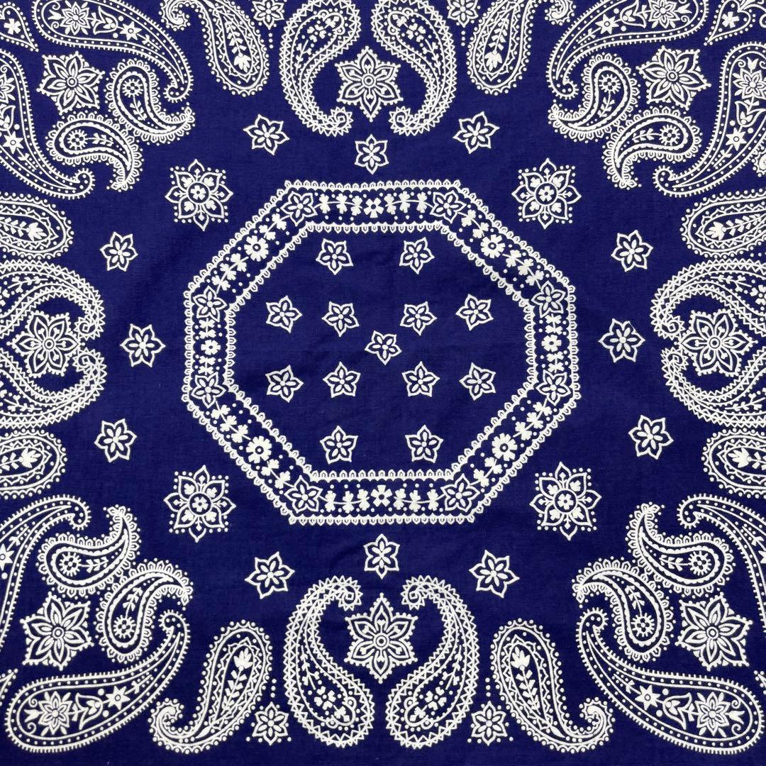 3枚セット 50s〜60s Fast Color バンダナ 象 虎 ヴィンテージ