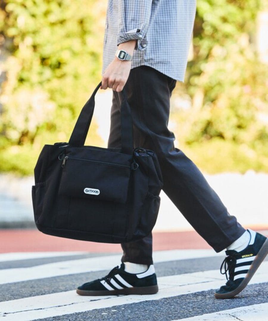 【最終値下げ】FREAK'S STORE×OUTDOOR ペアレンツバッグ