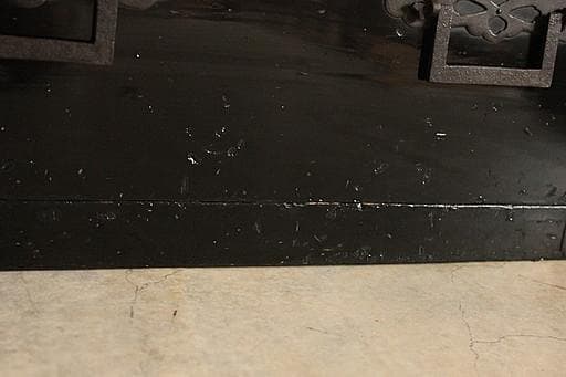 マカロン　時代庄内箪笥　兜金具　扉付き　角引手　時代家具　古家具