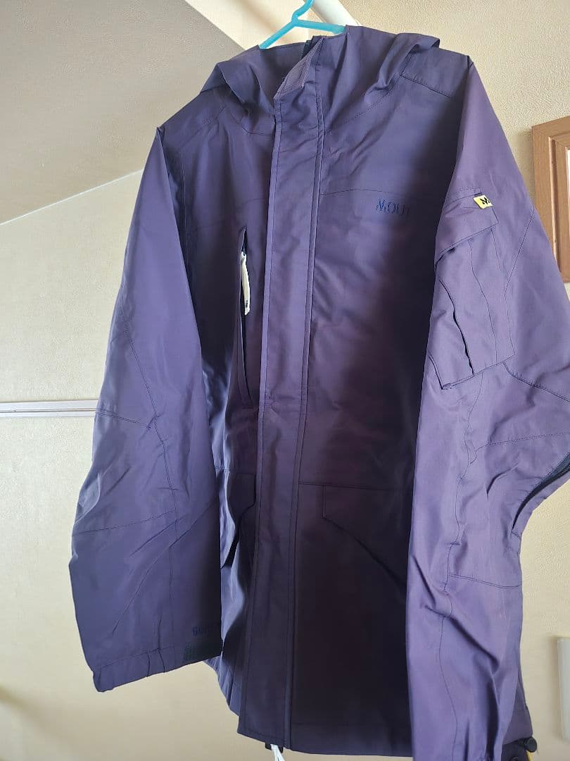 GORE-TEX 紫色ジャケット