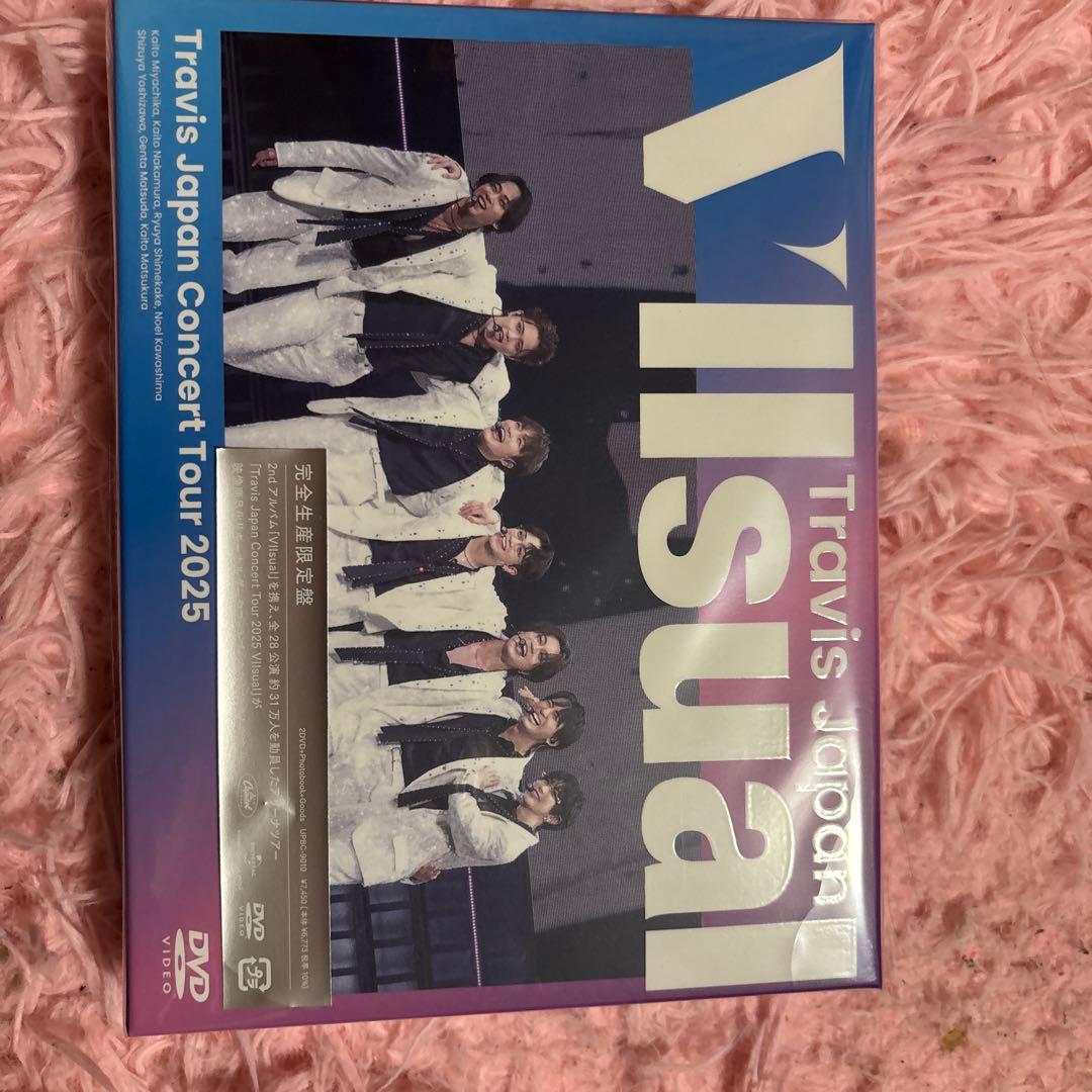 ミュージック Travis Japan Concert Tour 2025 DVD