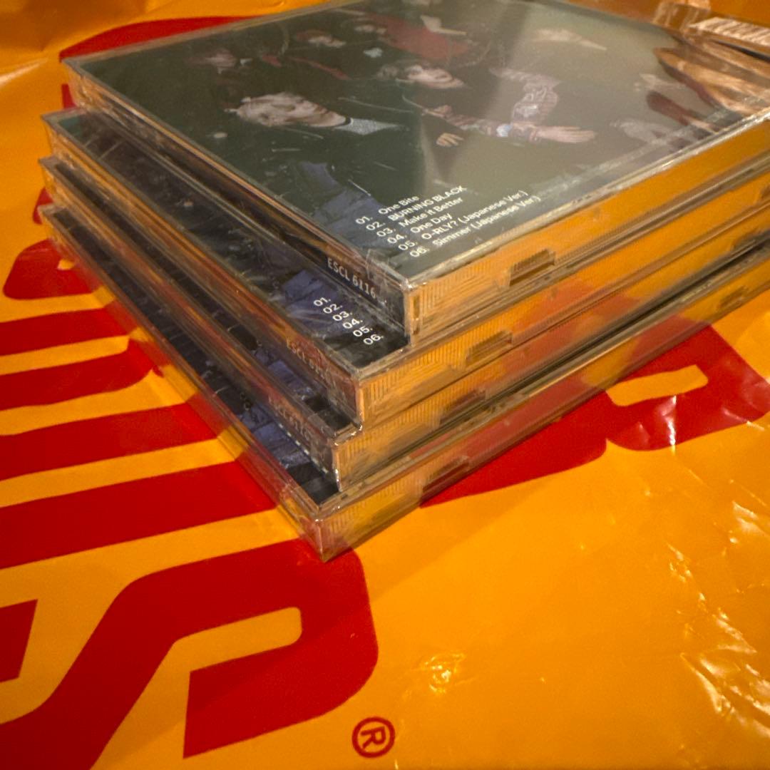 【未使用シリアル付】NEXZ 2ndEP OneBite 通常盤4枚