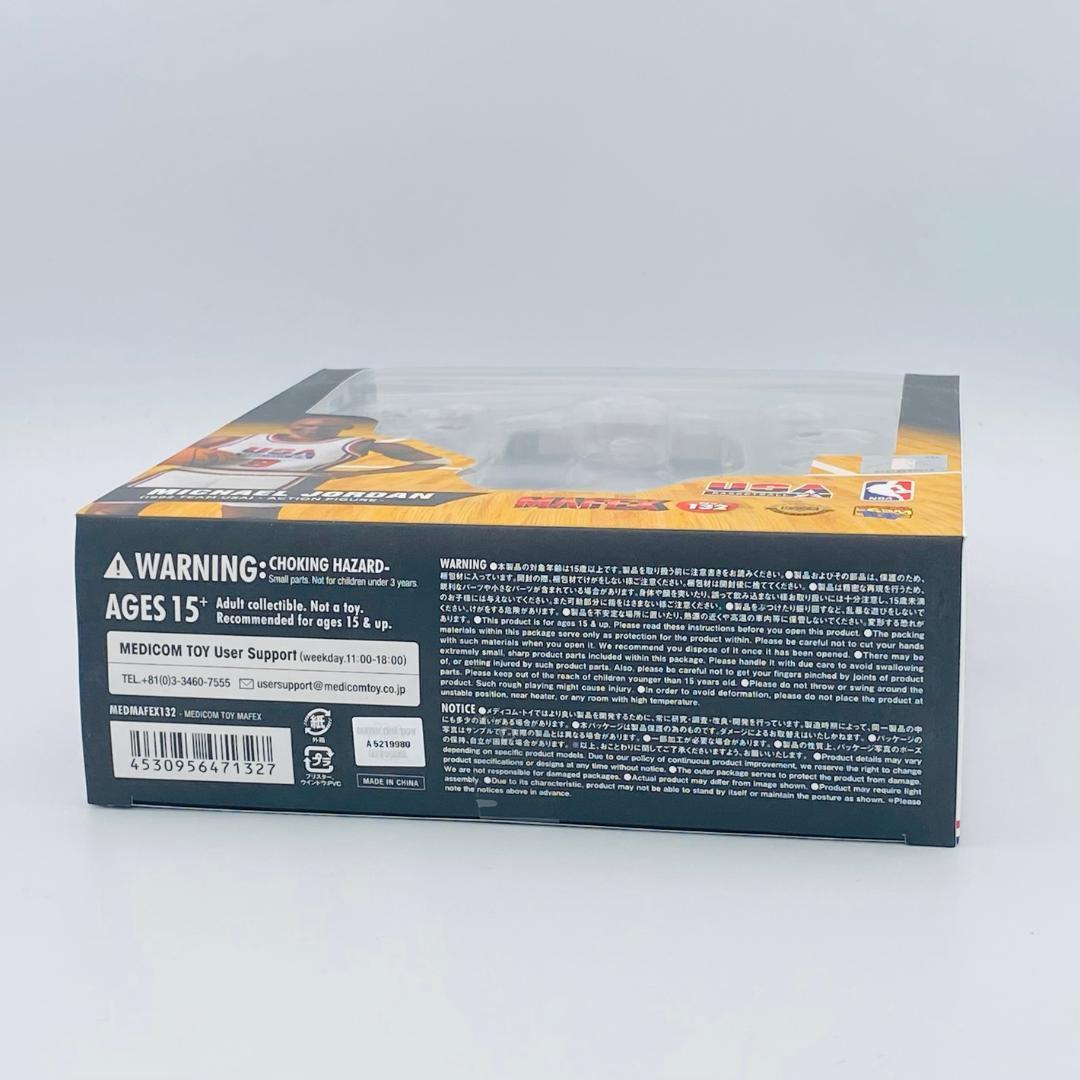 MAFEX Michael Jordan（1992 TEAM USA）