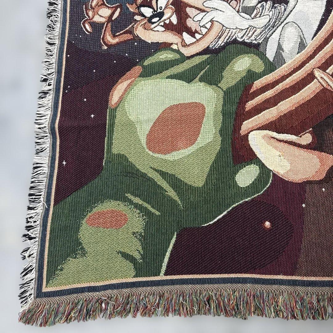 マイケルジョーダン　スペースジャム　マルチカバー　ラグ　175x117