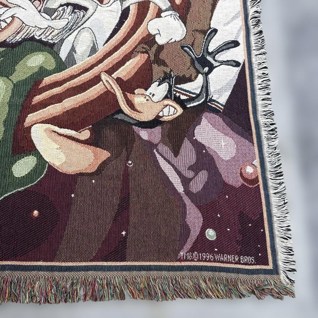 マイケルジョーダン　スペースジャム　マルチカバー　ラグ　175x117