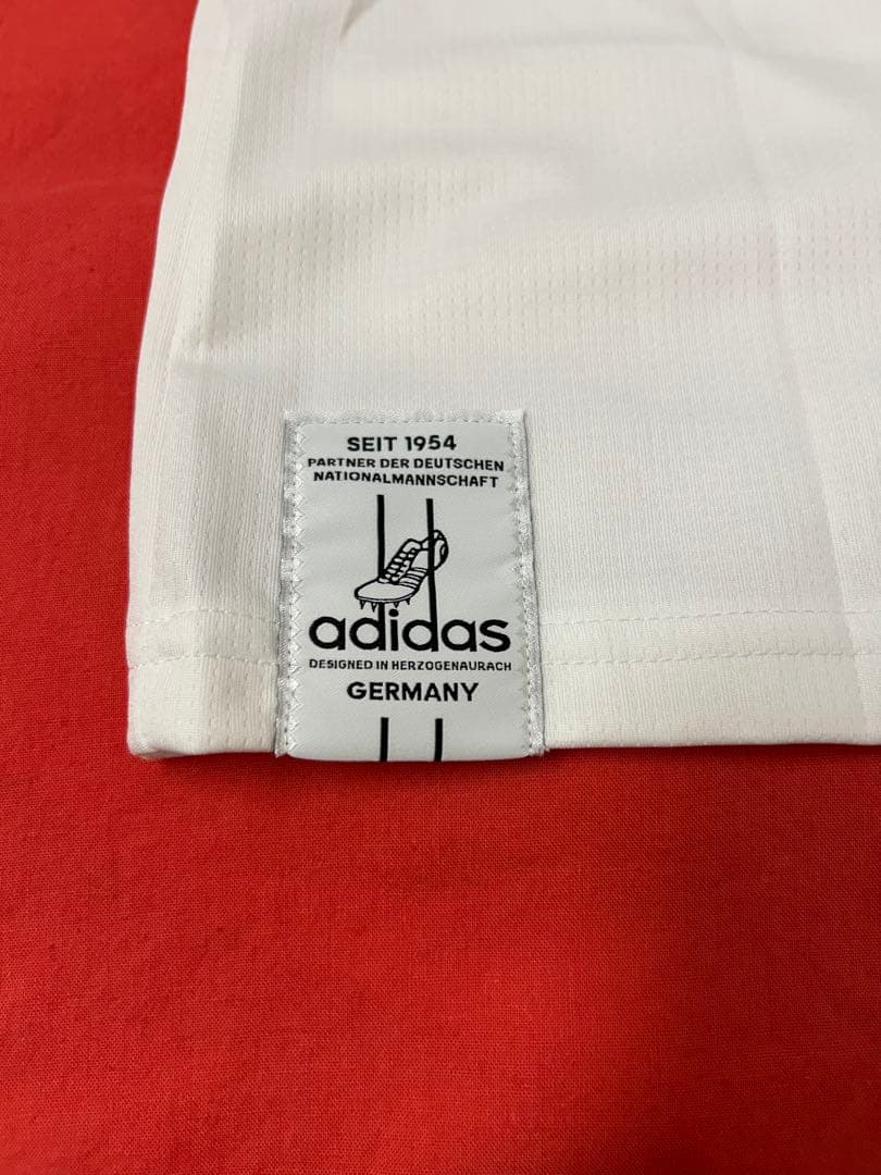 【正規品】 ドイツ代表 ホームユニフォーム長袖 L