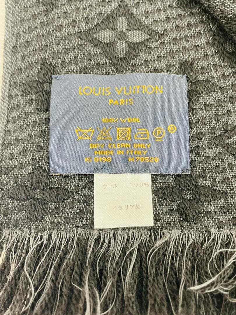 ⭐️美品⭐️ルイヴィトン マフラー・モノグラム クラシック M70520 ウール