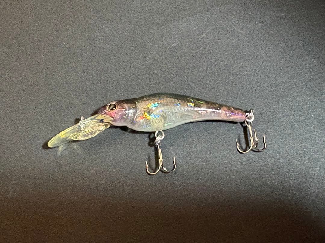 【未使用】インスパイアカスタムルアーズ スピンムーブシャッド12個セット