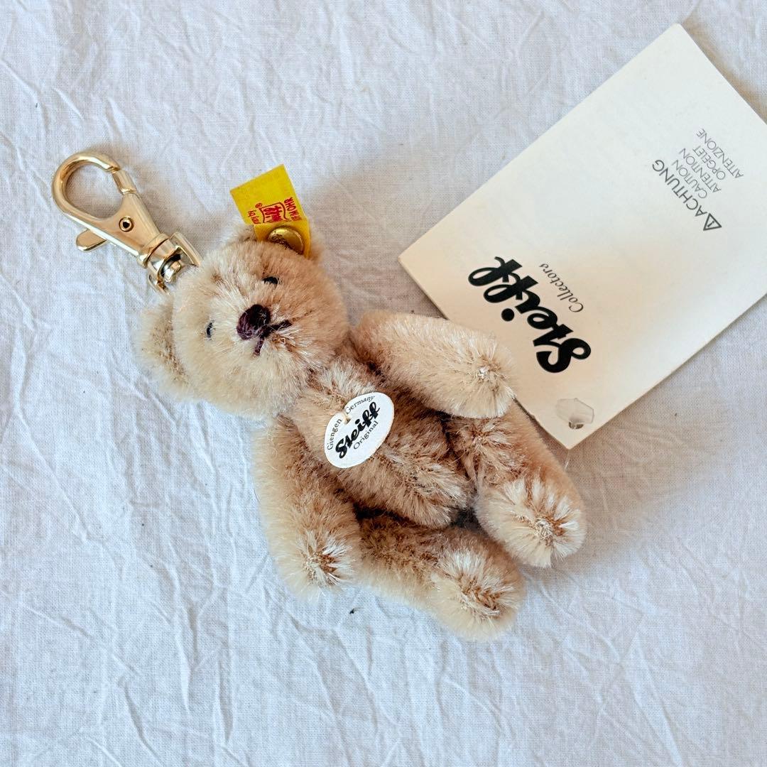 シュタイフ キーリング ミニテディ ブロンド