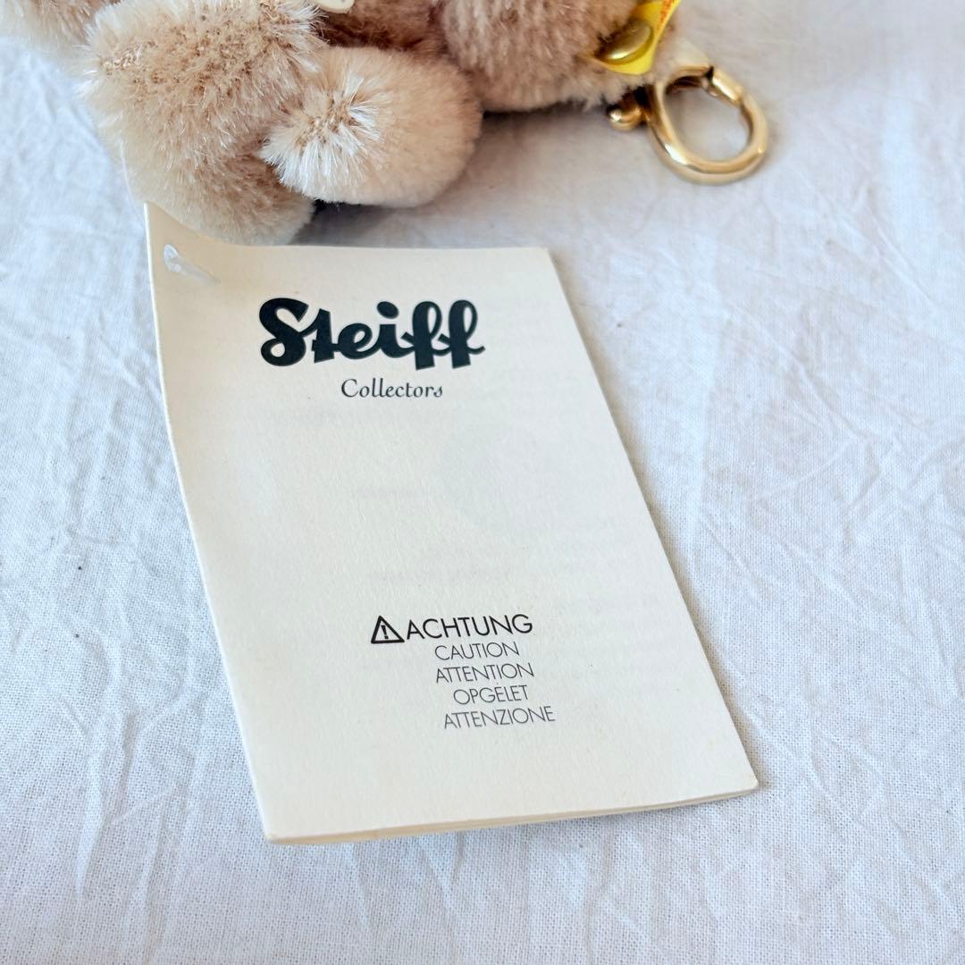 シュタイフ キーリング ミニテディ ブロンド