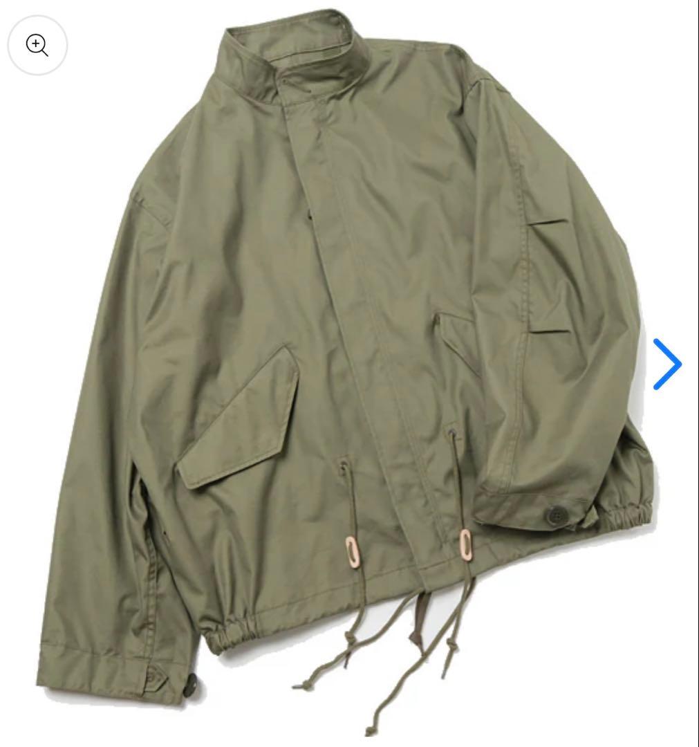 marka / マーカMILITARY JACKET co/ny oxfrod