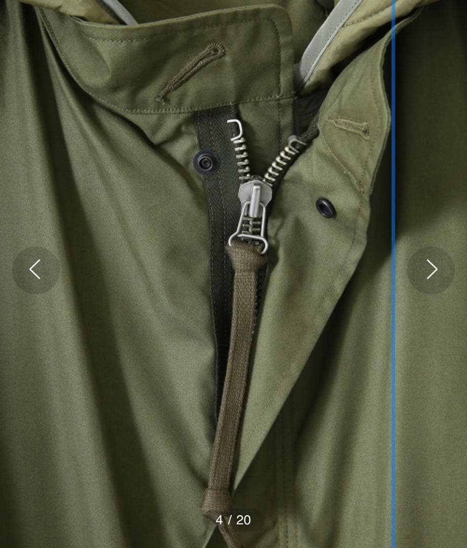 marka / マーカMILITARY JACKET co/ny oxfrod