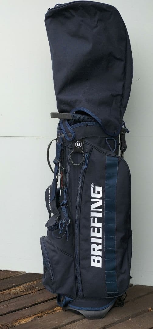 グッサンブリーフィング　キャディバッグ　ネイビー