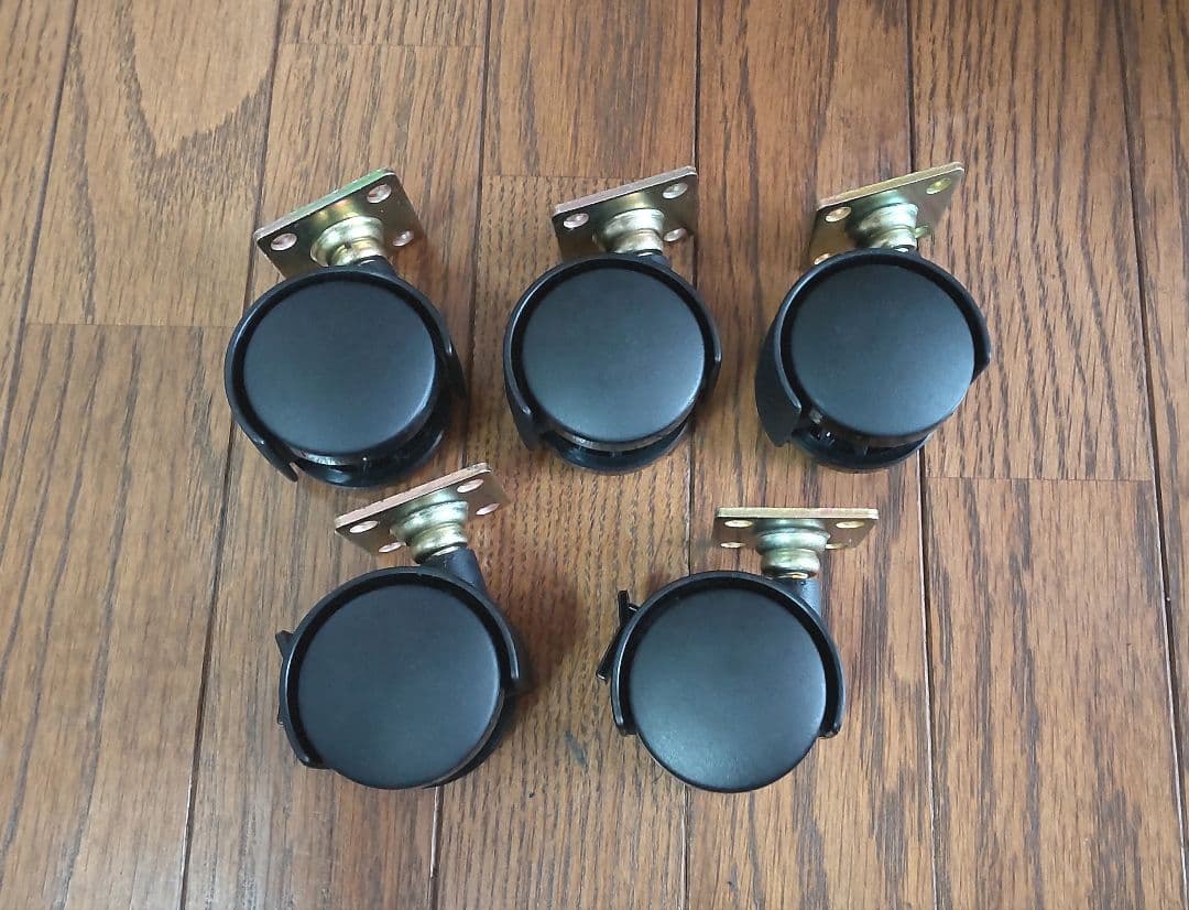 タッパーウェア　ロングスーパーケース　キャスター付きパレット