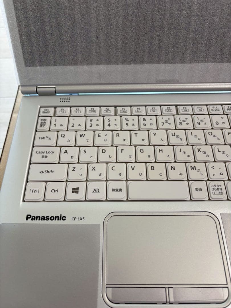 価格変更　Panasonic CF-LX5 ノートPC シルバー