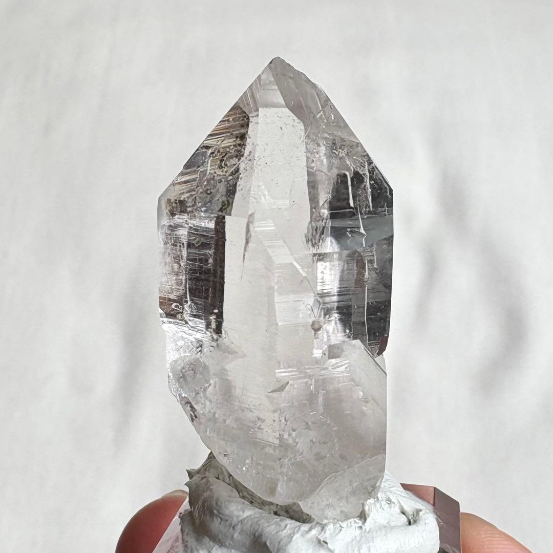 【最終値下げ】イタリア モンブラン クォーツ ポイント 水晶 鉱物標本 原石