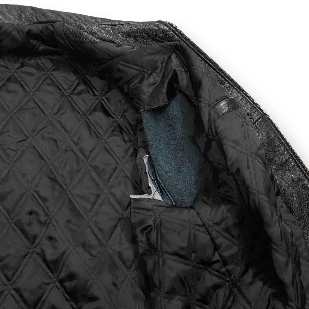 00's GAP ギャップ　レザージャケット　ミントコンディション