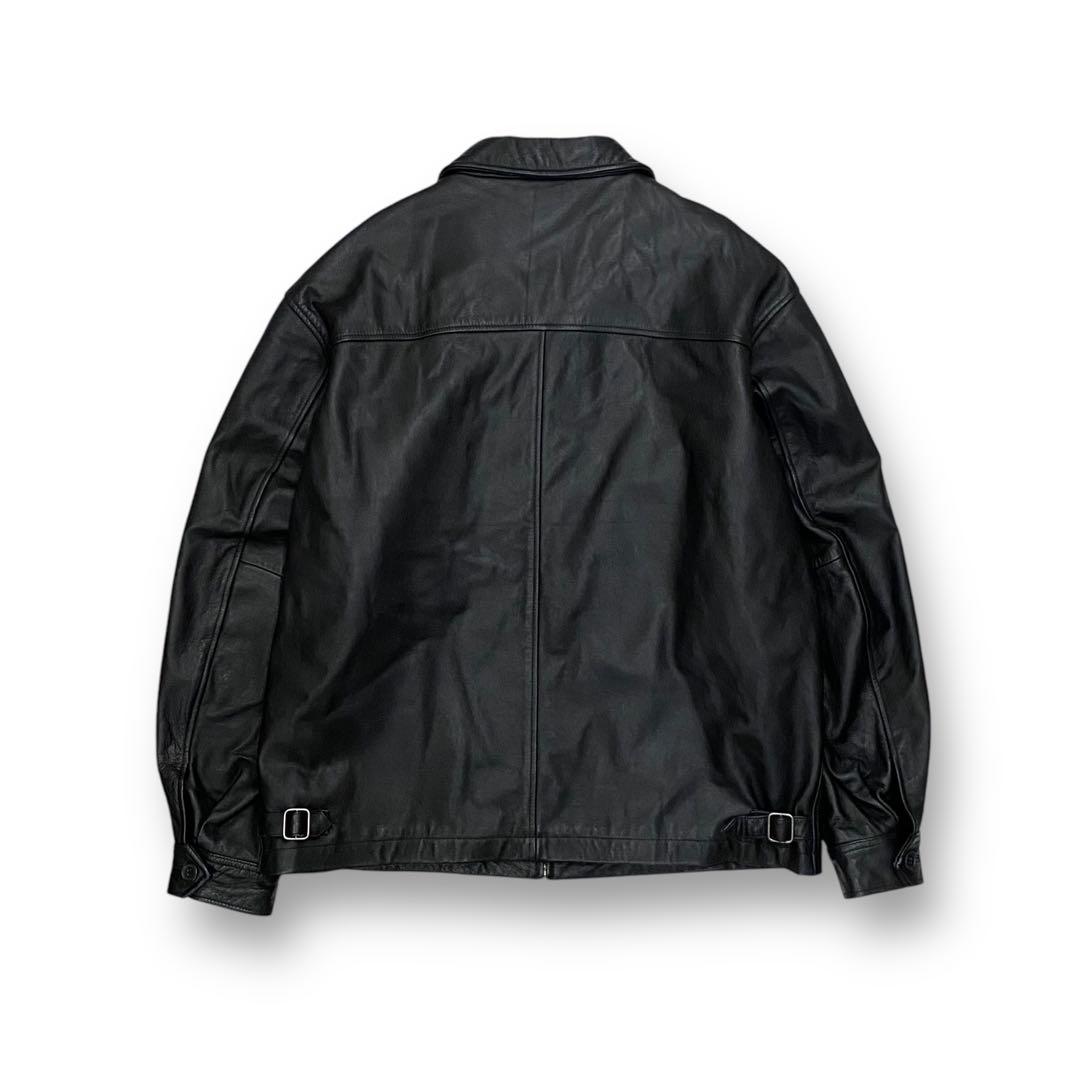 00's GAP ギャップ　レザージャケット　ミントコンディション