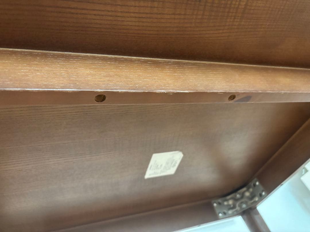 椅子もあり★フランフラン パルセイロ ダイニングテーブル ブラウン ラウンド