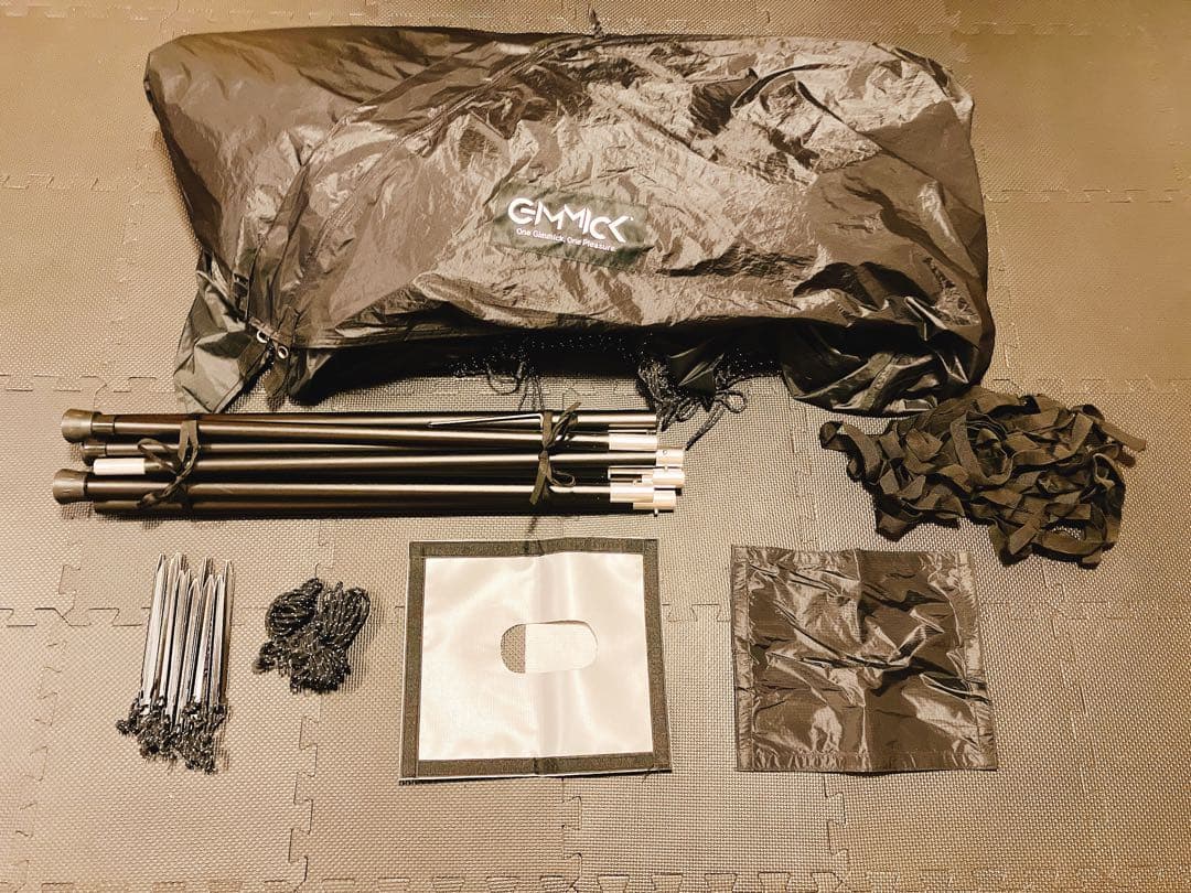 GIMMICK m8 テント